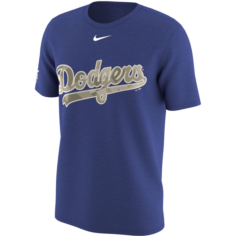 Los Angeles Dodgers Royal Memorial Day T-Shirt -  Men