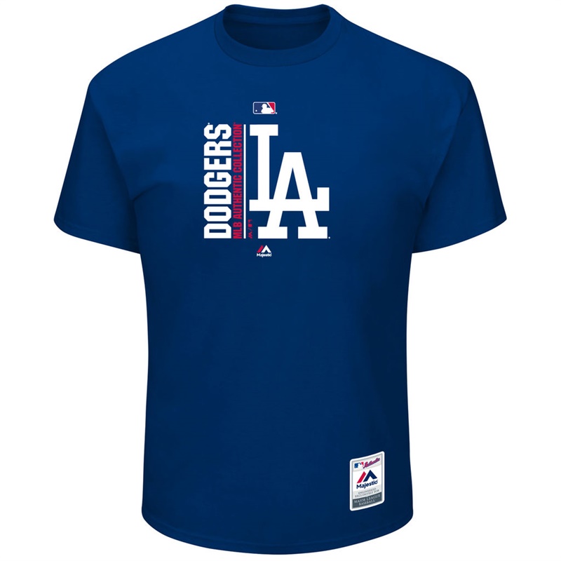 Men Los Angeles Dodgers Royal Team Icon T-Shirt