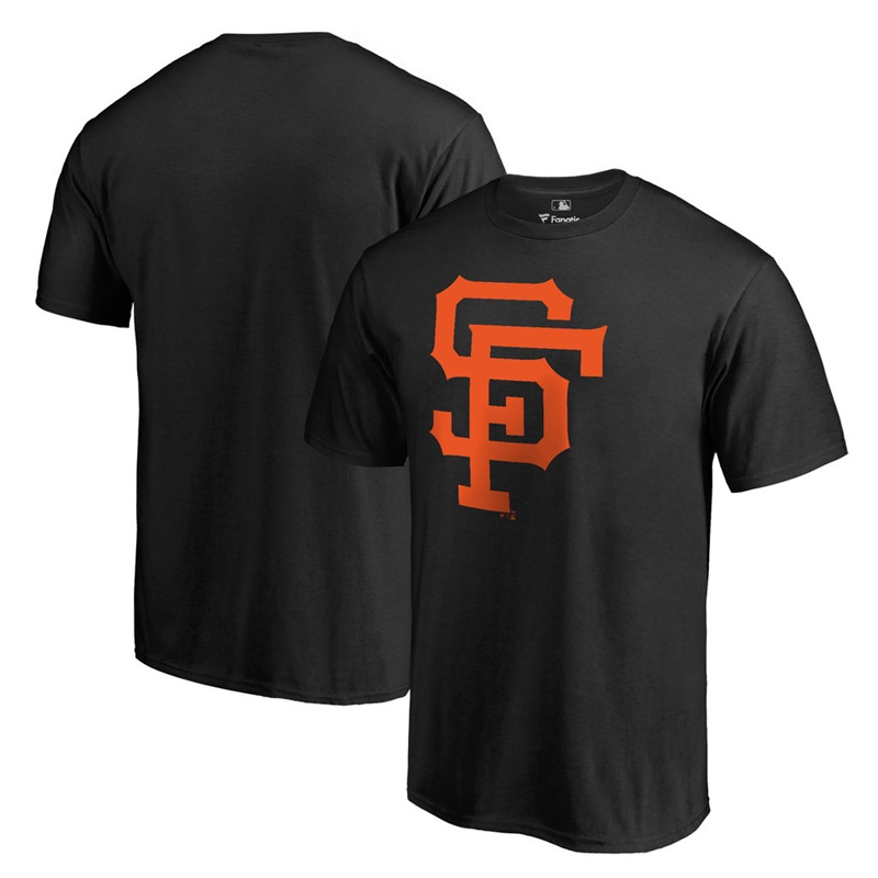 Men San Francisco Giants Black Cooperstown Collection Forbes T-Shirt