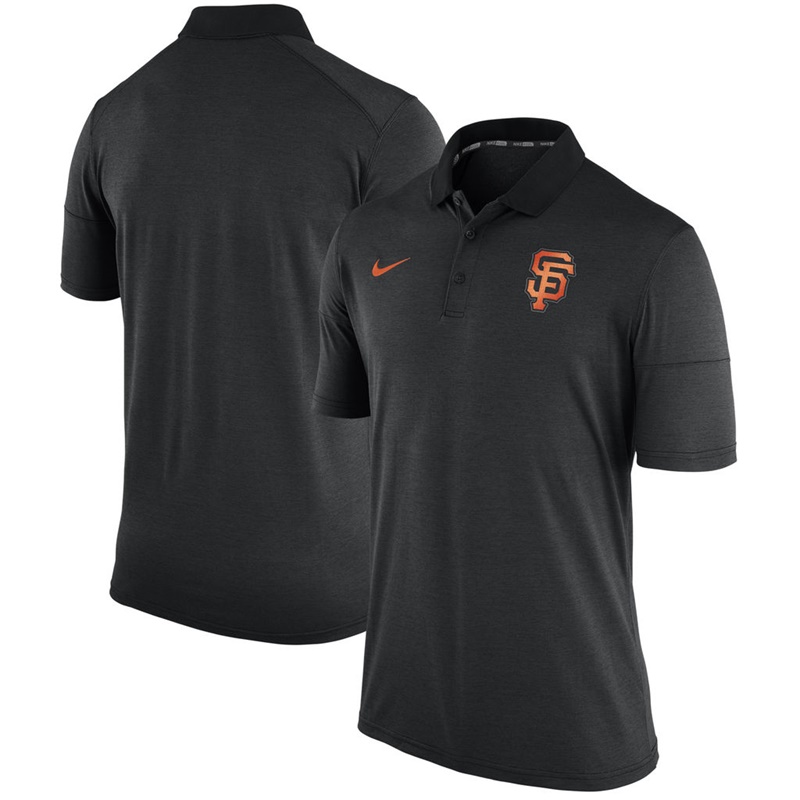 Men San Francisco Giants Black Fashion Polo Shirt