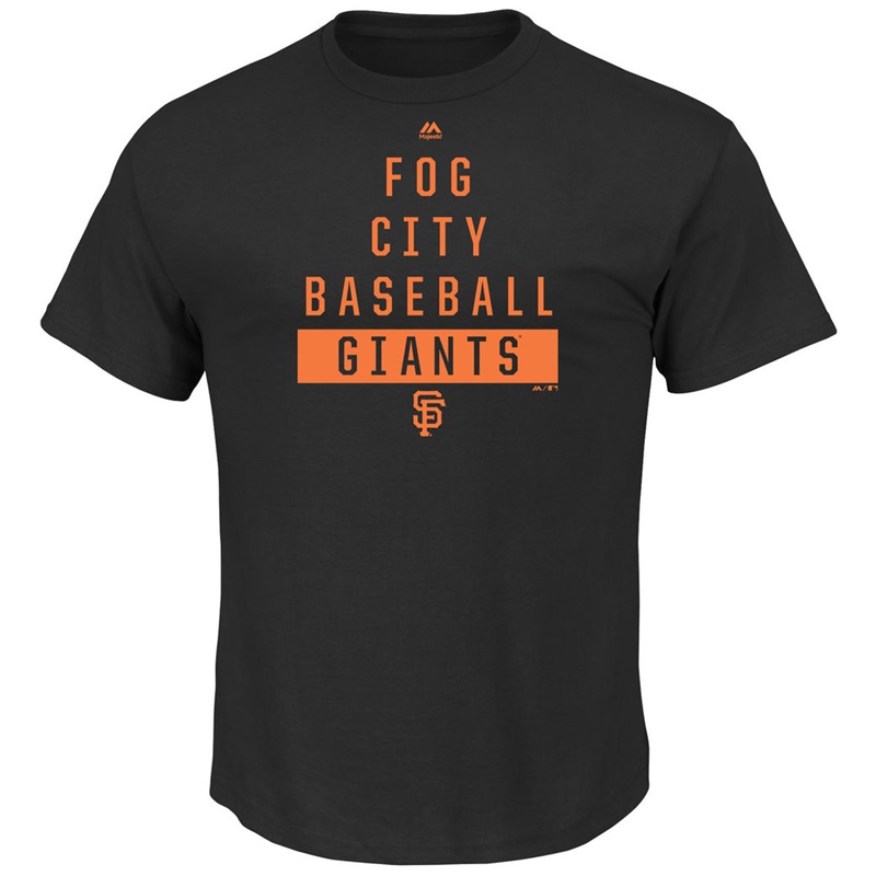 Men San Francisco Giants Have Pride Black T-Shirt