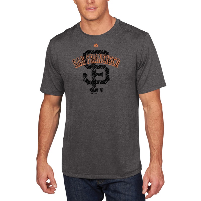 Men San Francisco Giants Gray Razoredge T-Shirt