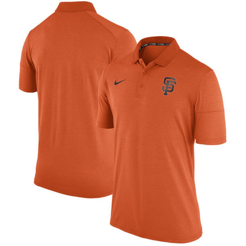 Men San Francisco Giants Orange Fashion Polo Shirt