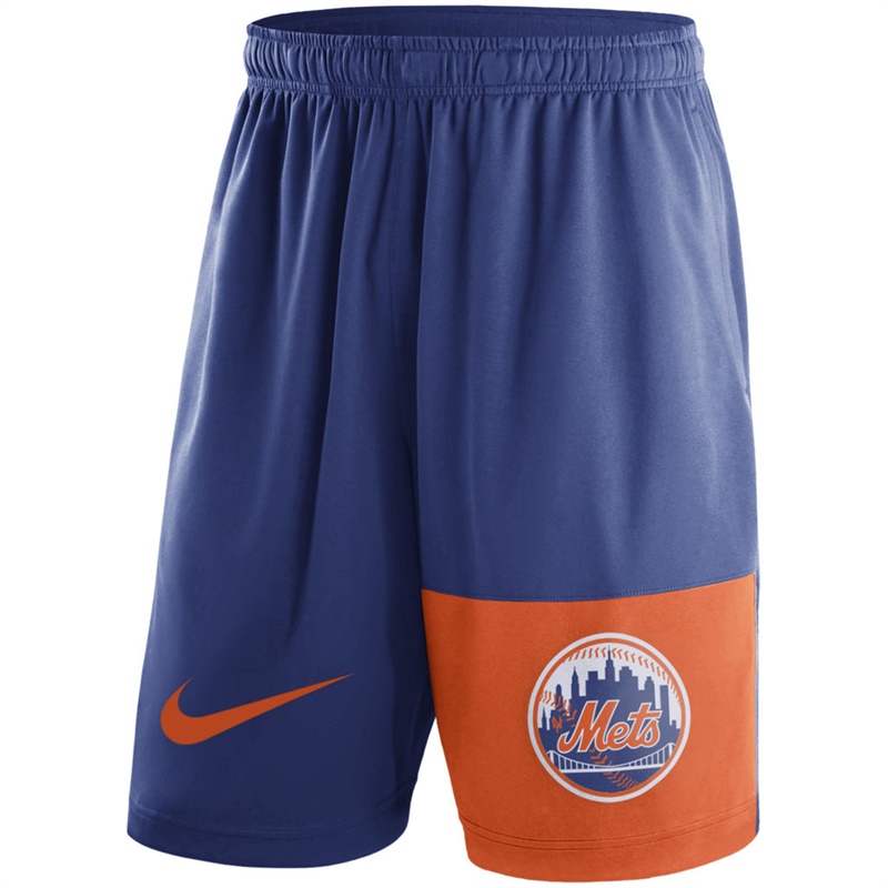 Men New York Mets Royal Cooperstown Collection Dry Fly Shorts