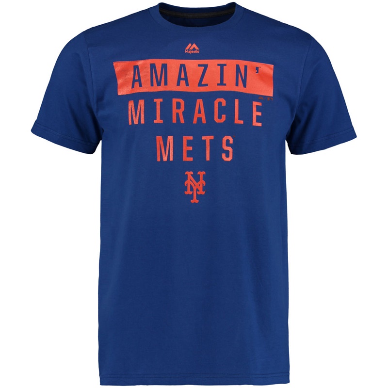 Men New York Mets Have Pride Royal T-Shirt