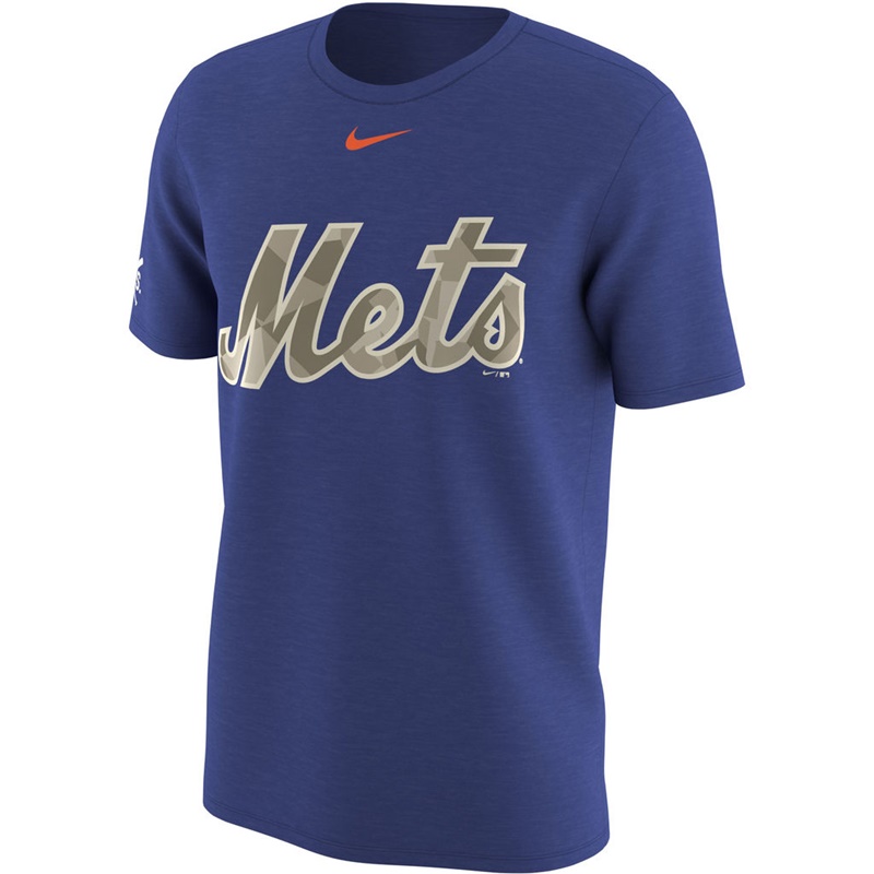 New York Mets Royal Memorial Day T-Shirt -  Men