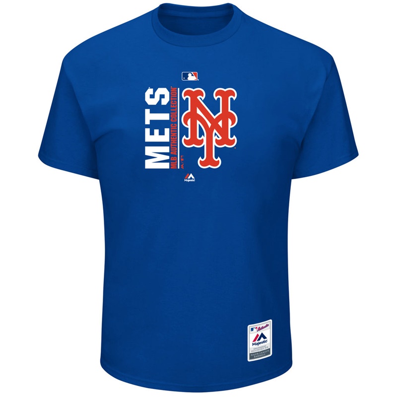 Men New York Mets Royal Team Icon T-Shirt