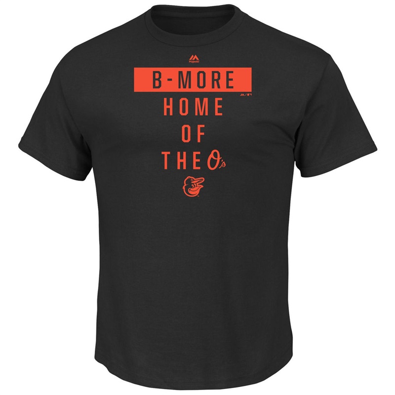 Men Baltimore Orioles Have Pride Black T-Shirt