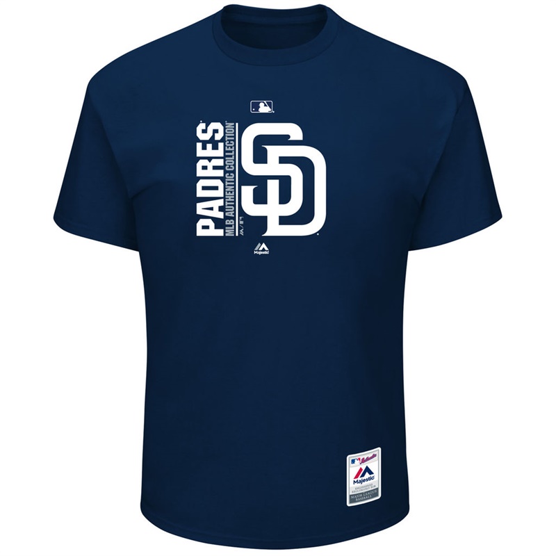 Men San Diego Padres Navy Team Icon T-Shirt