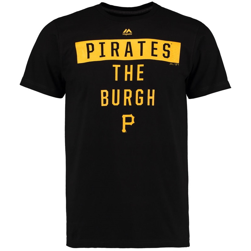 Men Pittsburgh Pirates Have Pride Black T-Shirt