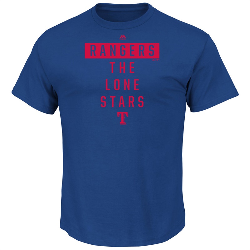 Men Texas Rangers Have Pride Royal T-Shirt