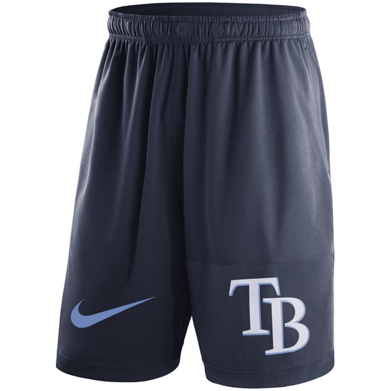 Men Tampa Bay Rays Navy Dry Fly Shorts