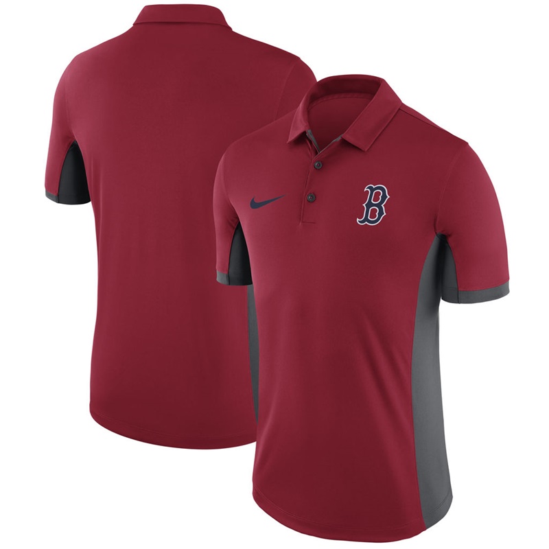 Men Boston Red Sox Red Franchise Polo Shirt