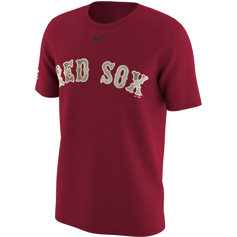 Boston Red Sox Red Memorial Day T-Shirt -  Men