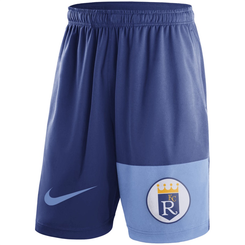 Men Kansas City Royals Royal Cooperstown Collection Dry Fly Shorts