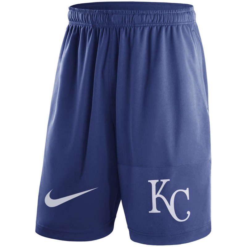 Men Kansas City Royals Royal Dry Fly Shorts