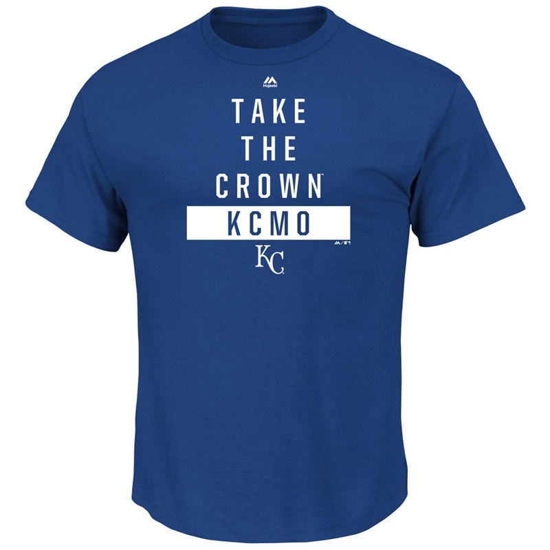 Men Kansas City Royals Have Pride Royal T-Shirt