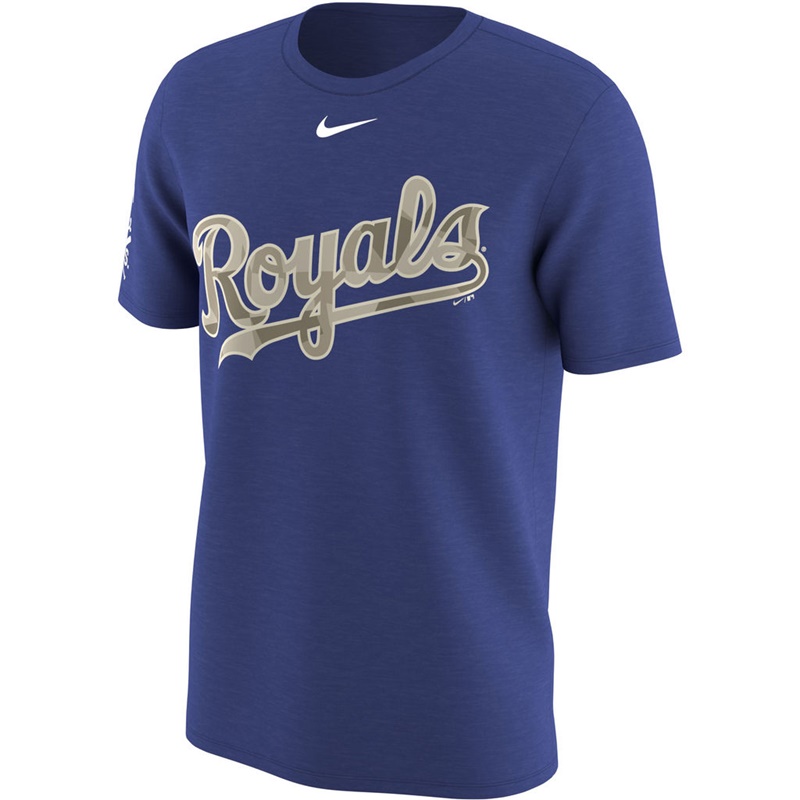 Kansas City Royals Royal Memorial Day T-Shirt -  Men