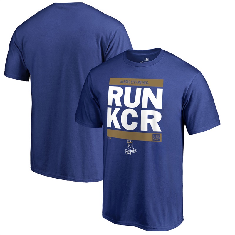 Men Kansas City Royals Royal RUN CTY T-Shirt