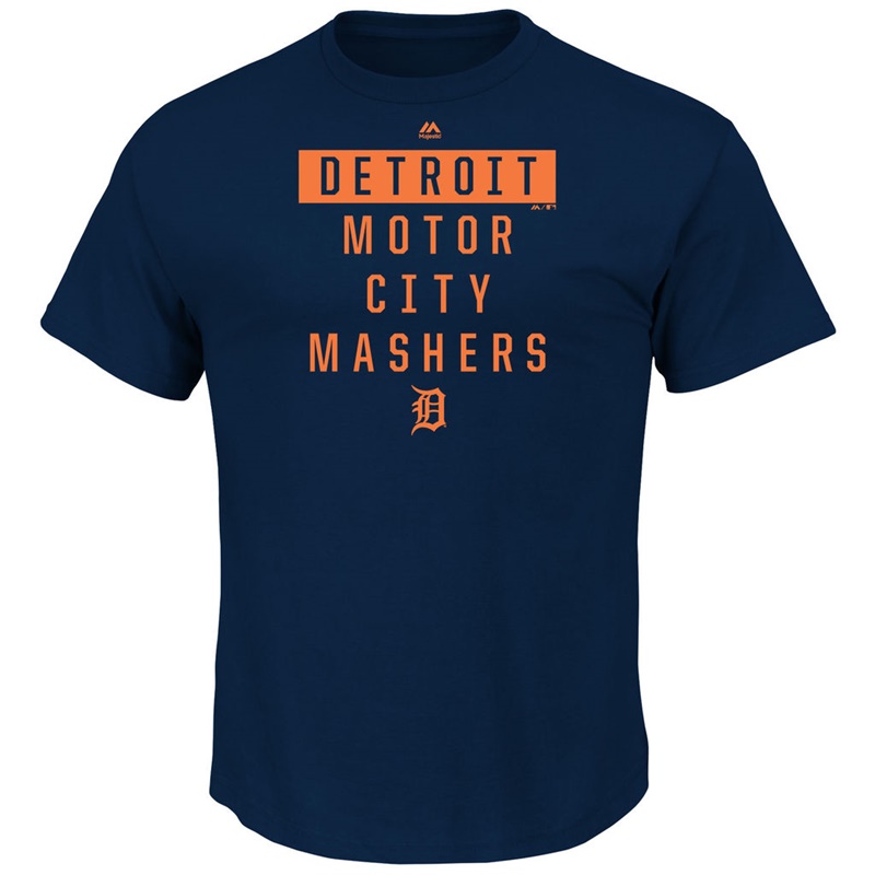 Men Detroit Tigers Have Pride Navy T-Shirt