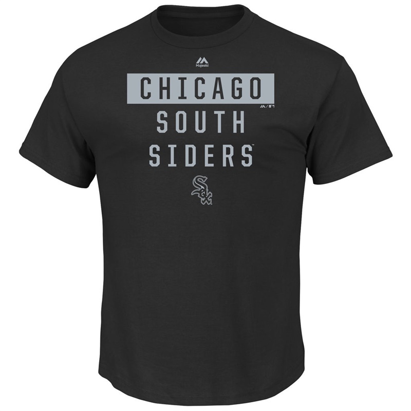 Men Chicago White Sox Have Pride Black T-Shirt