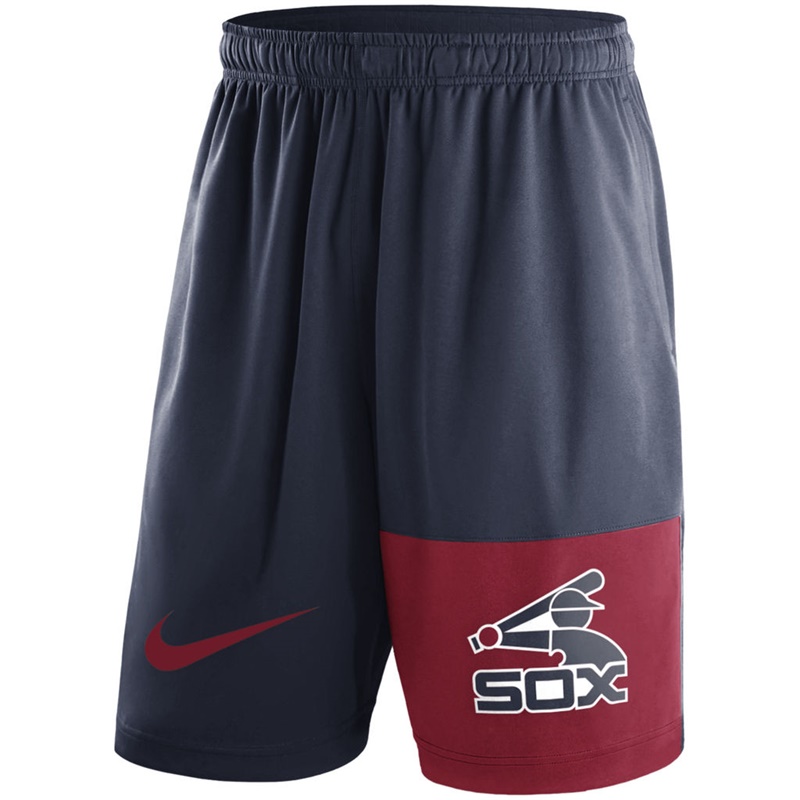 Men Chicago White Sox Navy Cooperstown Collection Dry Fly Shorts