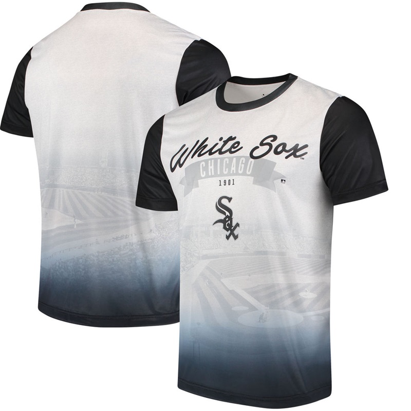 Chicago White Sox Royal Outfield Photo T-Shirt -  Men