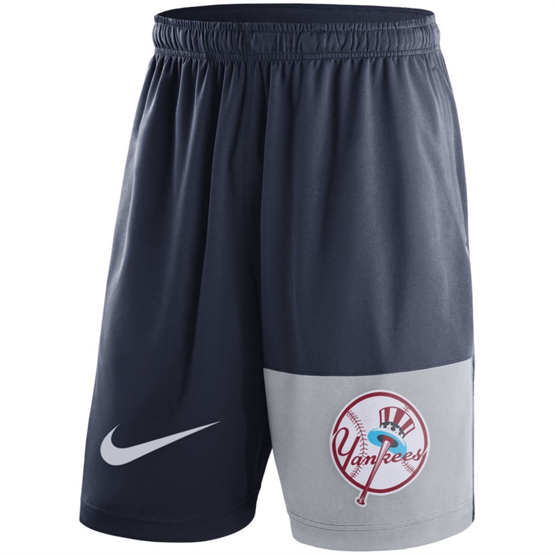 Men New York Yankees Navy Cooperstown Collection Dry Fly Shorts