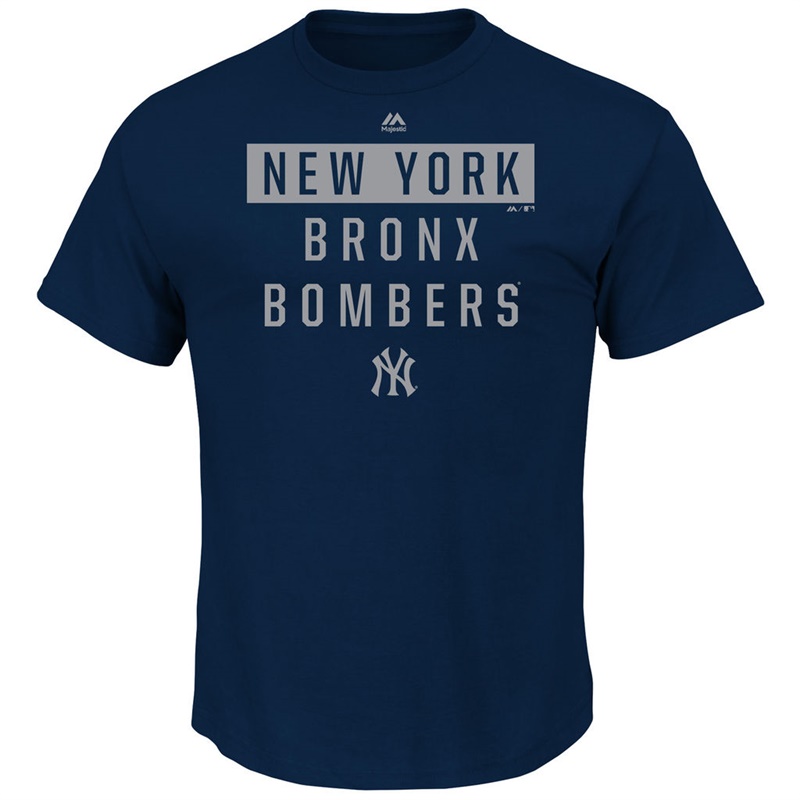 Men New York Yankees Have Pride Navy T-Shirt