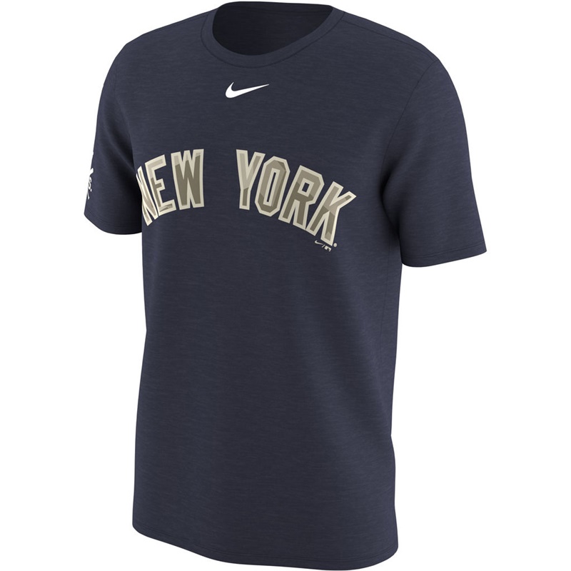 New York Yankees Navy Memorial Day T-Shirt -  Men