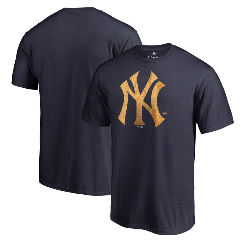 Men New York Yankees Navy Slugger T-Shirt