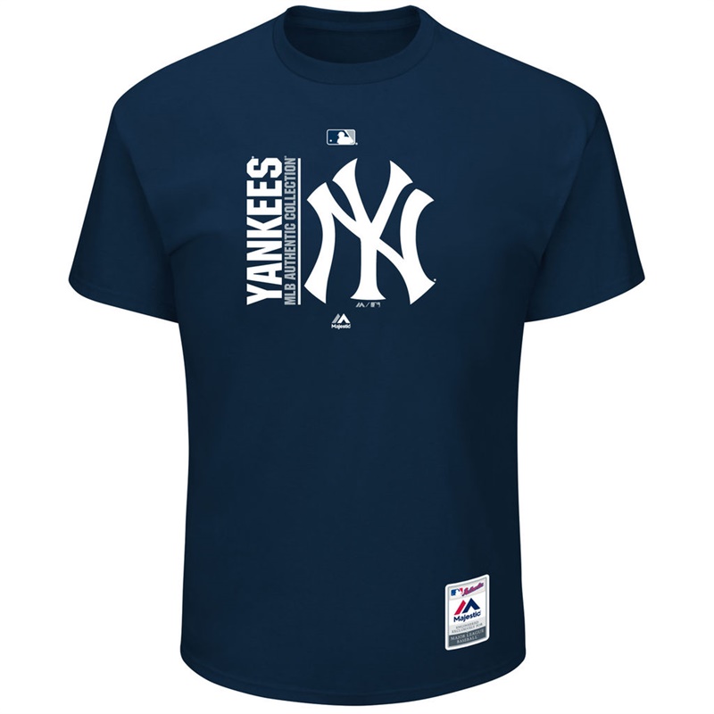 Men New York Yankees Navy Team Icon T-Shirt