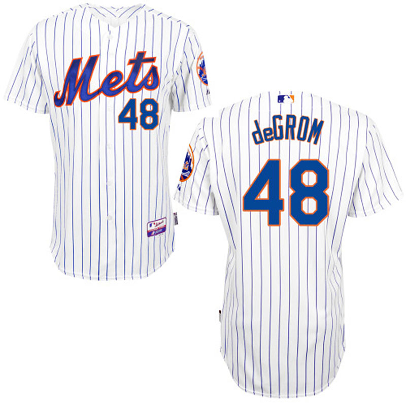 MLB New York Mets #48 Jacob deGrom Jersey