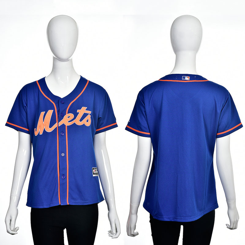 Women's New York Mets Royal 2016 Cool Base Team Jersey