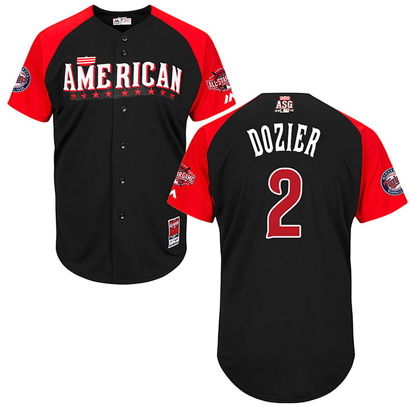 Benefits of 2015 MLB All Star American Minnesota Twins Brian Dozier BP Jersey