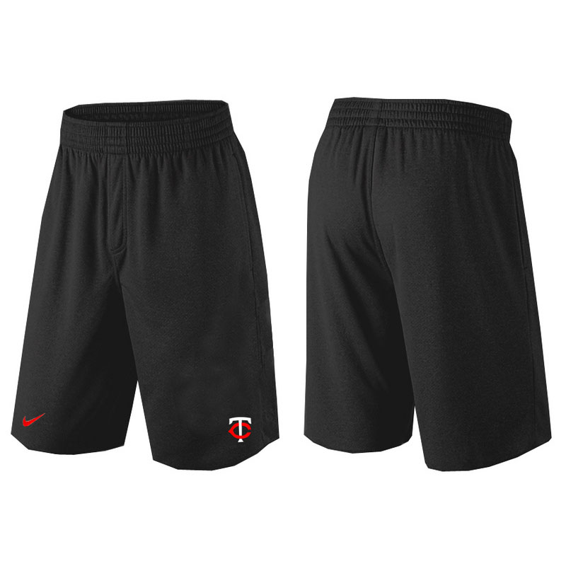 Minnesota Twins Black Authentic Collection DRI-FIT Fly Shorts