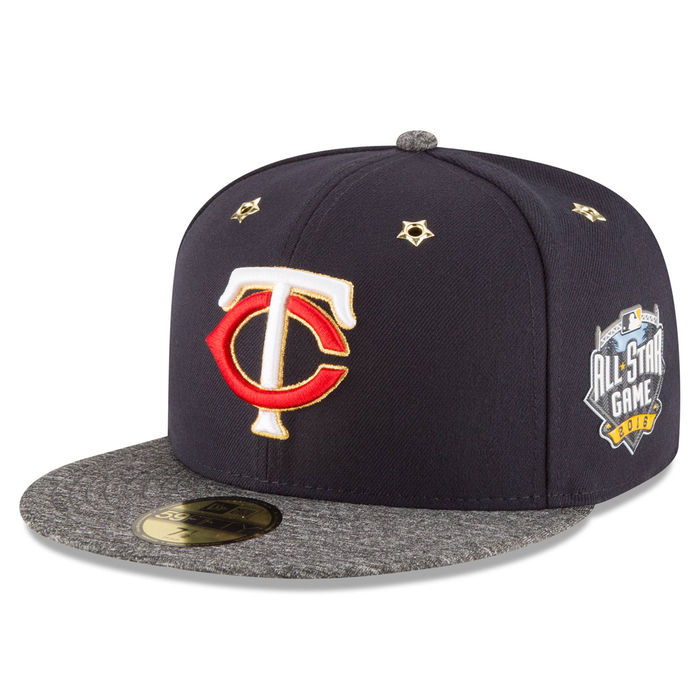 Minnesota Twins New Era Navy 2016 MLB All-Star Game Patch 59FIFTY Fitted Hat