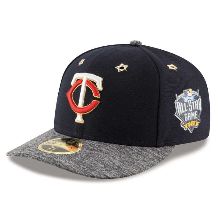 Minnesota Twins New Era Navy 2016 MLB All-Star Game Patch Low Profile 59FIFTY Fitted Hat