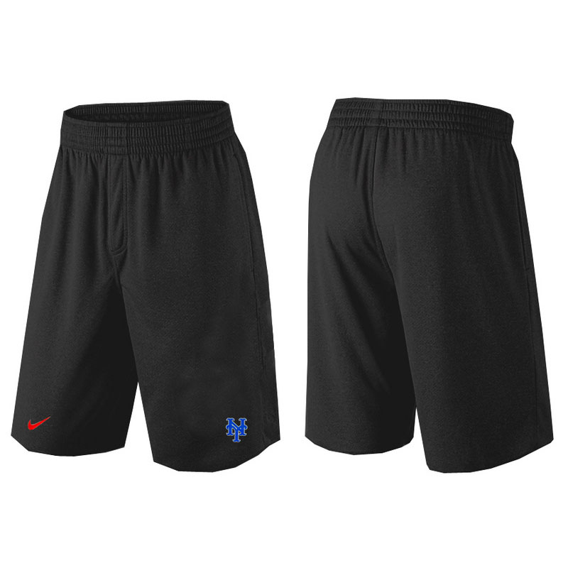 New York Mets Black Authentic Collection DRI-FIT Fly Shorts