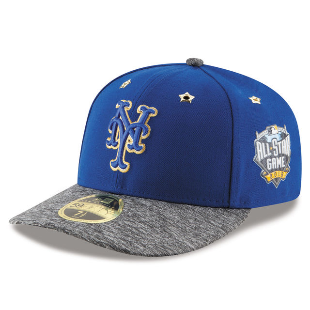 New York Mets New Era Royal 2016 MLB All-Star Game Patch Low Profile 59FIFTY Fitted Hat