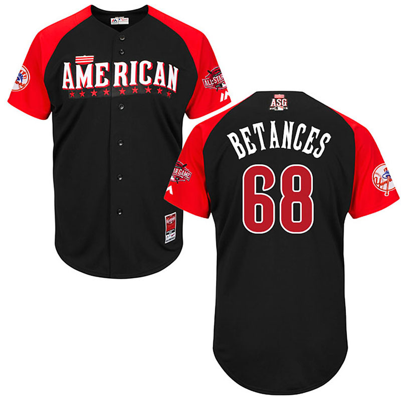 2015 MLB All Star American New York Yankees #68 Dellin Betances Jersey