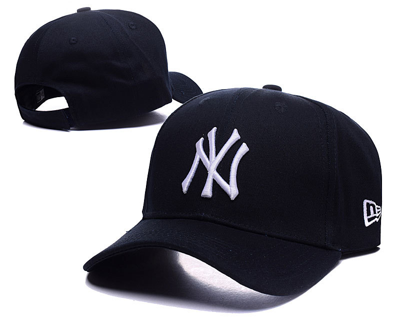 New York Yankees Black The League New Era Adjustable Hat