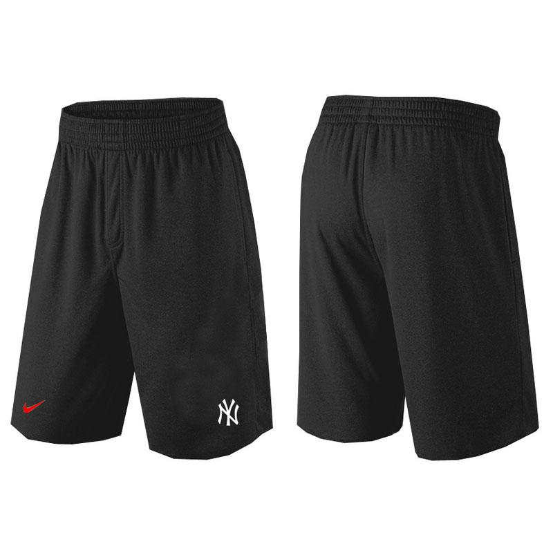 New York Yankees Black Authentic Collection DRI-FIT Fly Shorts