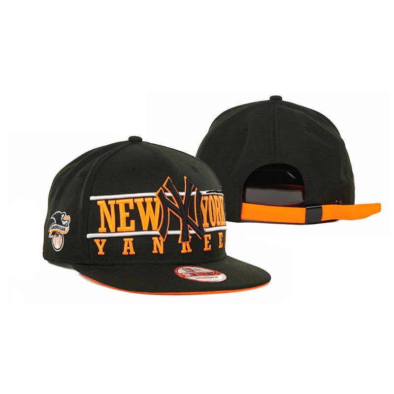 New York Yankees New Era Black Game Diamond 9FIFTY Ajustable Hat