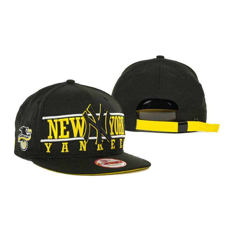 New York Yankees New Era Black Game Diamond 9FIFTY Fitted Hat