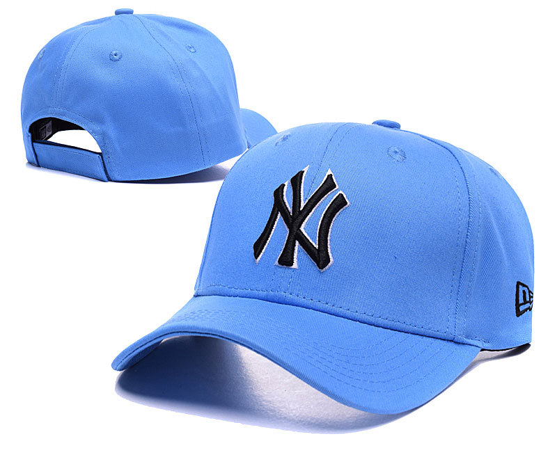 New York Yankees New Era Blue The League Slouch Adjustable Hat