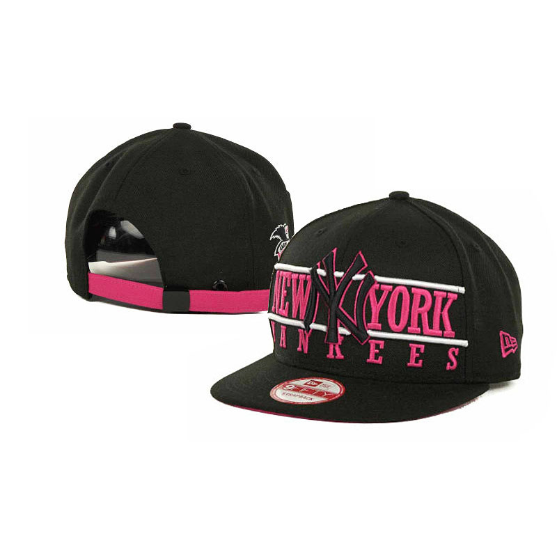 New York Yankees New Era Black Diamond 9FIFTY Ajustable Hat