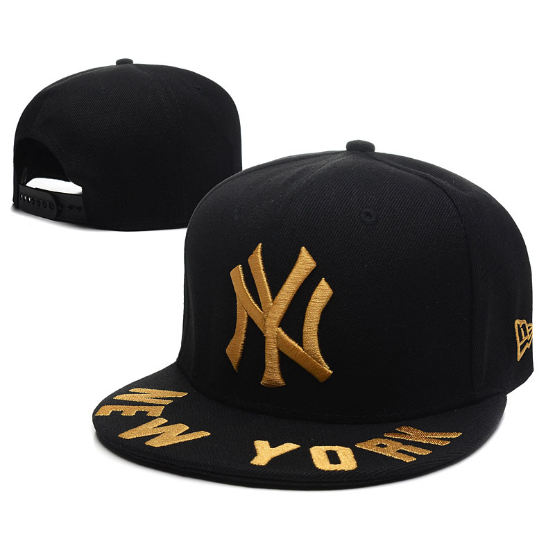 New York Yankees New Era Black Diamond Era Fitted Hat