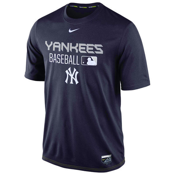 New York Yankees Navy Legend Team Issue Performance T-Shirt