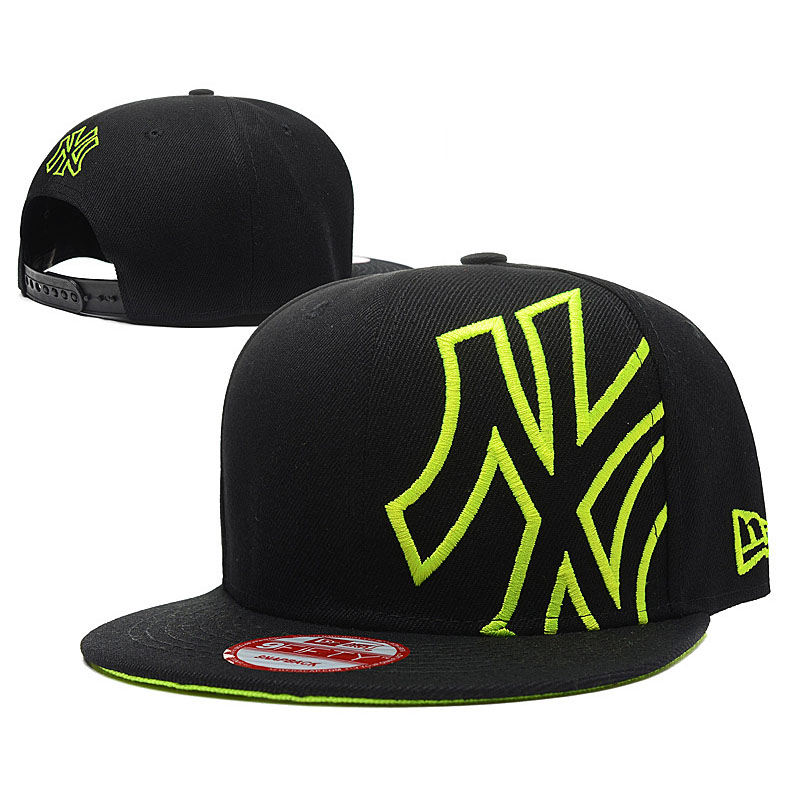 New York Yankees New Era Black Adjustable Hat